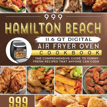 999 Hamilton Beach 11.6 QT Digital Air Fryer Oven