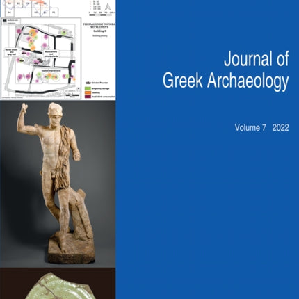 Journal of Greek Archaeology Volume 7 2022