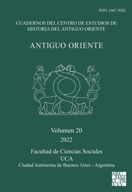 Antiguo Oriente: Vol. 20 2022