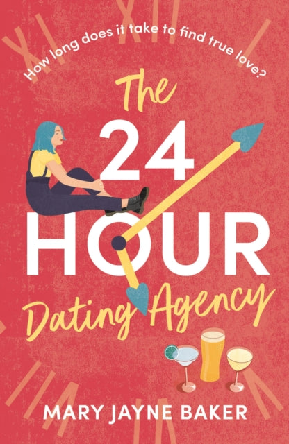 The 24 Hour Dating Agency: An absolutely feel-good and wonderfully heartwarming read!