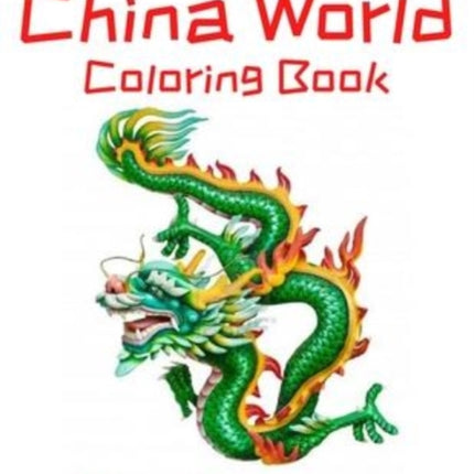 China World: Coloring Book