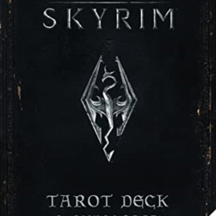 The Elder Scrolls V Skyrim Tarot Deck and Guidebook