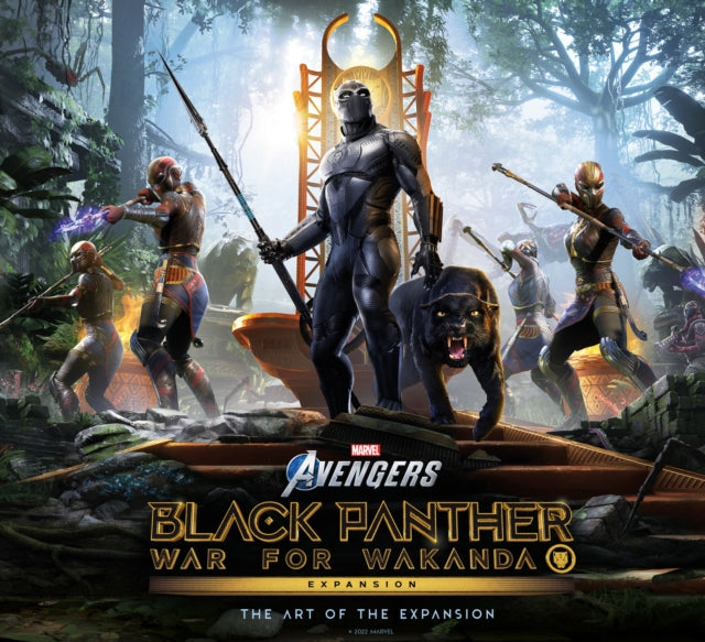 Marvel's Avengers: Black Panther: War for Wakanda - The Art of the Expansion: Art of the Hidden Kingdom