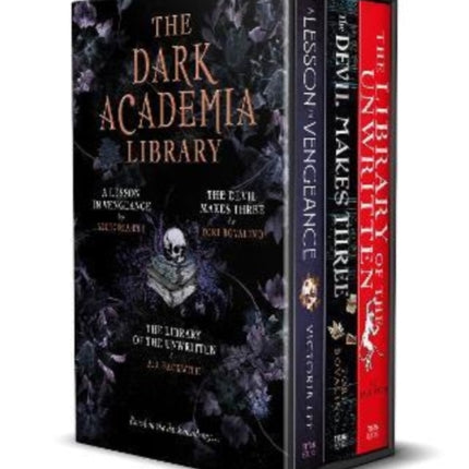 The Dark Academia Library