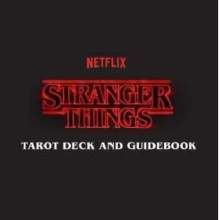 Stranger Things Tarot Deck and Guidebook