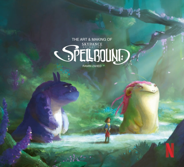 The The Art  Making of Spellbound