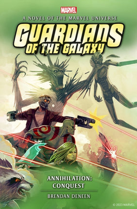 Guardians of the Galaxy  Annihilation Conquest
