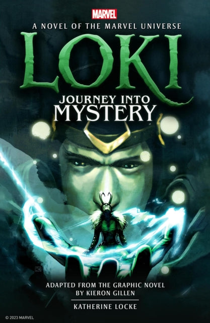 Loki Journey Into Mystery prose novel