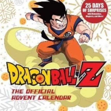 Dragon Ball Z: The Official Advent Calendar