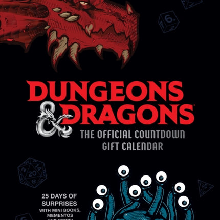 Dungeons & Dragons: The Official Countdown Gift Calendar