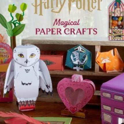 Harry Potter: Magical Paper Crafts