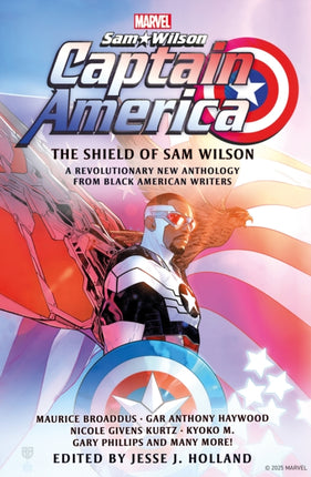 Captain America The Shield of Sam Wilson