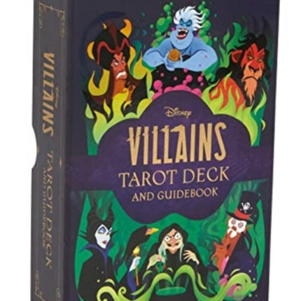 Disney Villains Tarot Deck and Guidebook