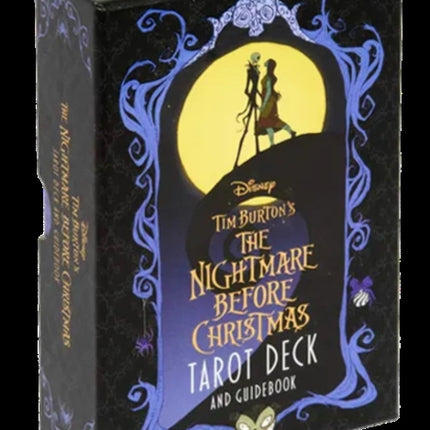 The Nightmare Before Christmas Tarot Deck and Guidebook