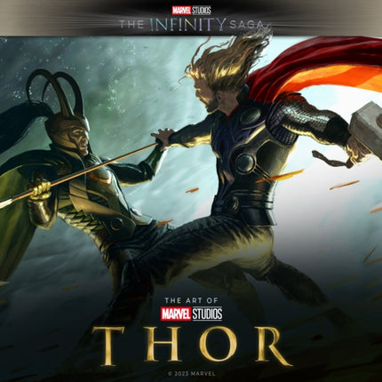 Marvel Studios The Infinity Saga  Thor The Art of the Movie