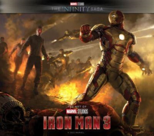 Marvel Studios the Infinity Saga  Iron Man 3 The Art of the Movie