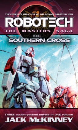 Robotech  The Masters Saga The Southern Cross Vol