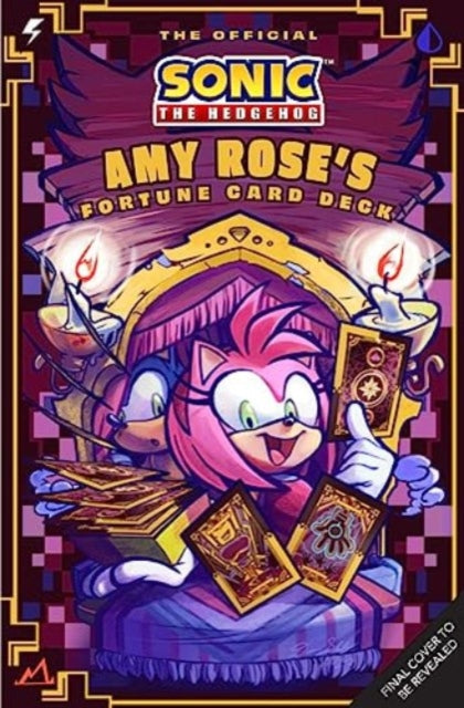 The Official Sonic the Hedgehog Amy Roses Fortune Card Deck