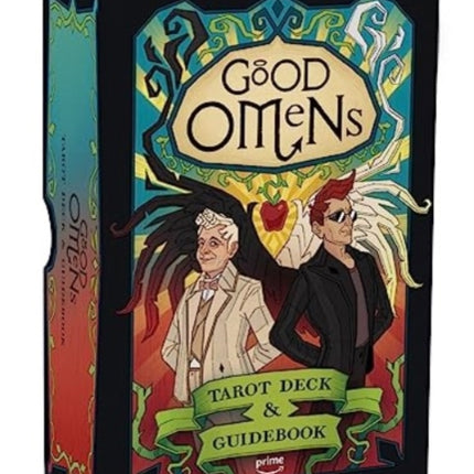 Good Omens Tarot Deck and Guidebook