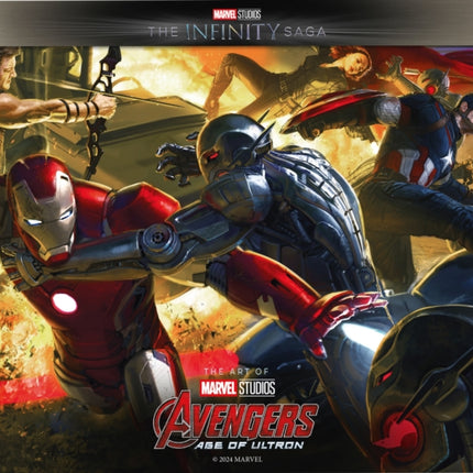 Marvel Studios The Infinity Saga  Avengers Age of