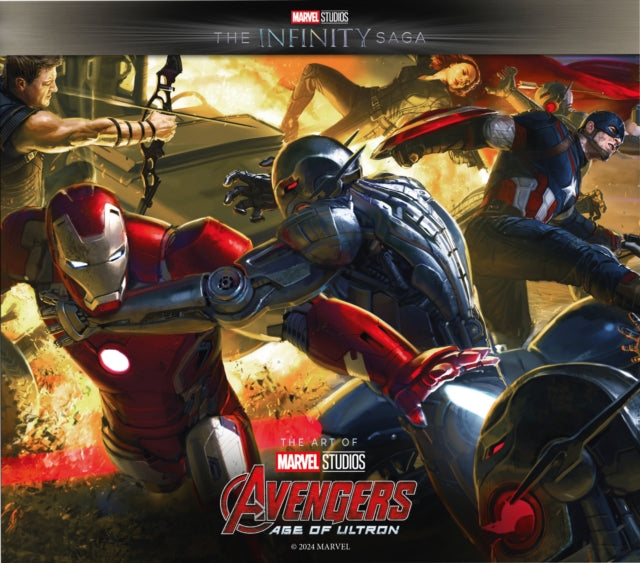 Marvel Studios The Infinity Saga  Avengers Age of