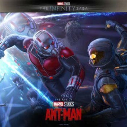 Marvel Studios The Infinity Saga  AntMan The Art