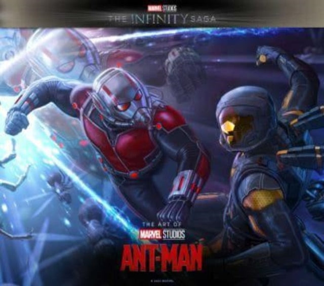Marvel Studios The Infinity Saga  AntMan The Art