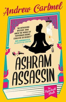 The Paperback Sleuth  Ashram Assassin