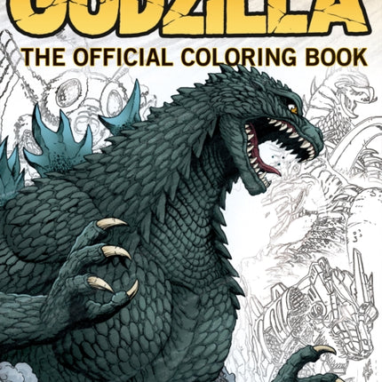 Godzilla The Official Coloring Book