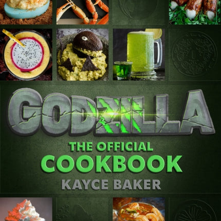 Godzilla The Official Cookbook