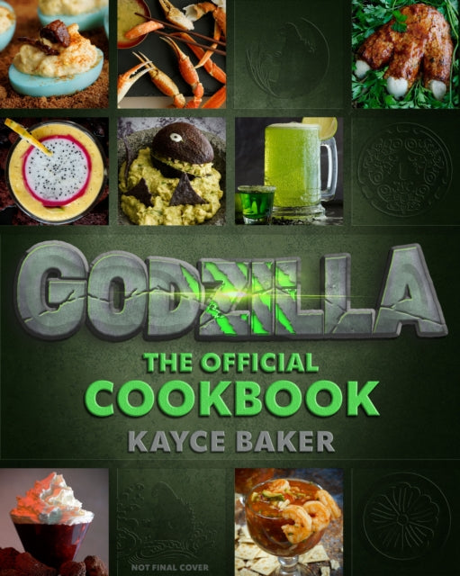 Godzilla The Official Cookbook