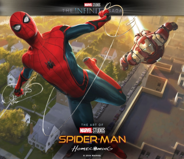 Marvel Studios The Infinity Saga  SpiderMan Homecoming  The Art of the Movie