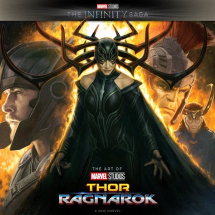 Marvel Studios The Infinity Saga  Thor Ragnarok  The Art of the Movie