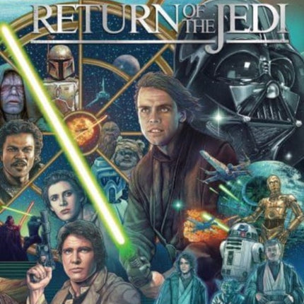 Star Wars Return of the Jedi A Visual Archive