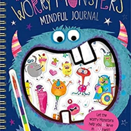 The Very Hungry Worry Monsters Mindful Journal