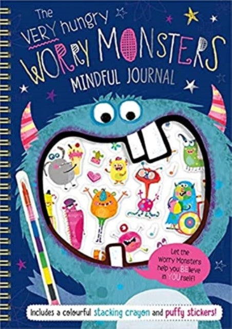 The Very Hungry Worry Monsters Mindful Journal