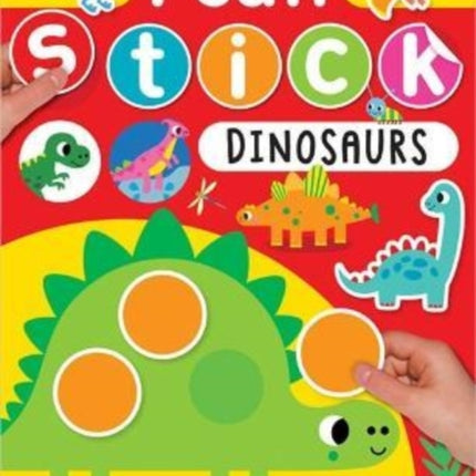 I Can Stick Dinosaurs