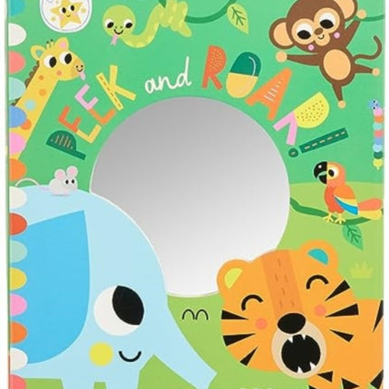 LITTLE STARS PEEK  ROAR GATEFOLD MIRROR