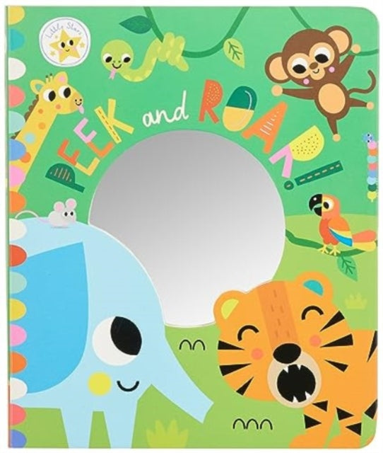 LITTLE STARS PEEK  ROAR GATEFOLD MIRROR