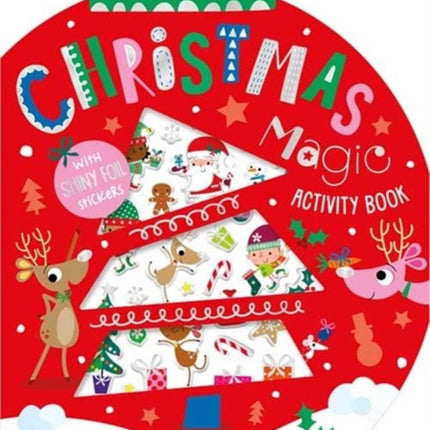 Christmas Magic Activity Book