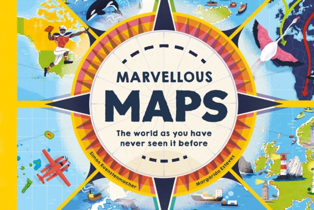 Marvellous Maps: The world as you have never seen it before