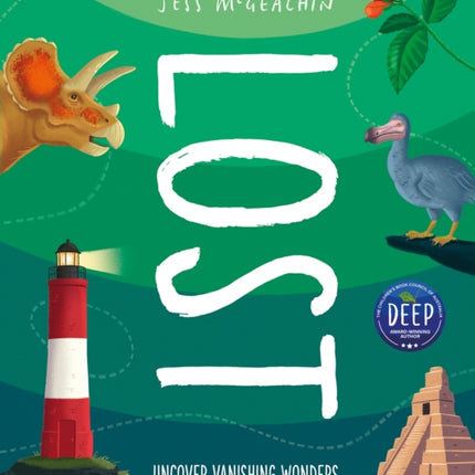 Lost: Discover disappearing wonders