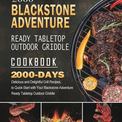 2000 Blackstone Adventure Ready Tabletop Outdoor
