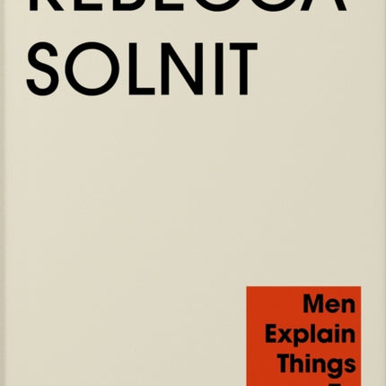 Men Explain Things to Me