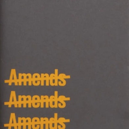 Amends