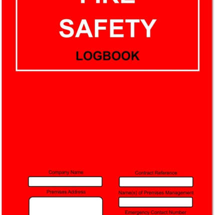 Fire Safety Logbook