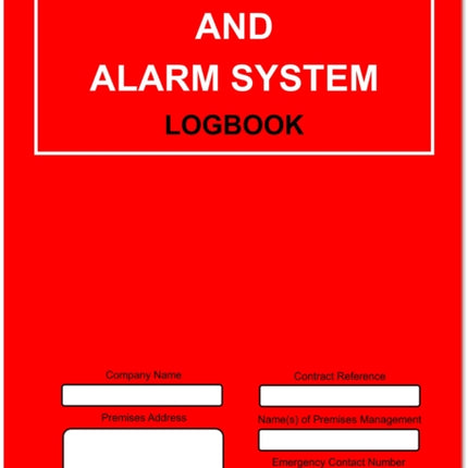 Fire Detection and Alarm System Logbook