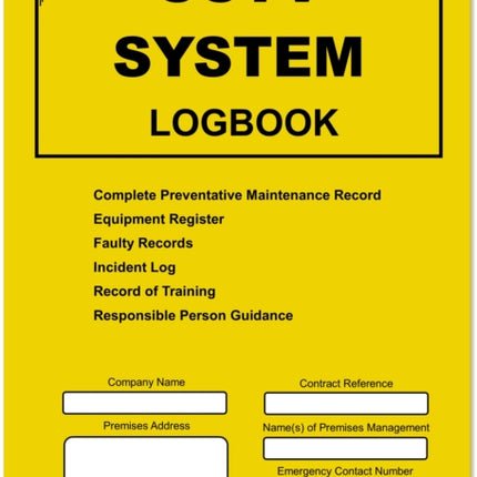 CCTV Logbook