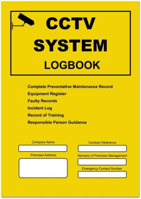 CCTV Logbook