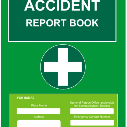 Accident Record Book